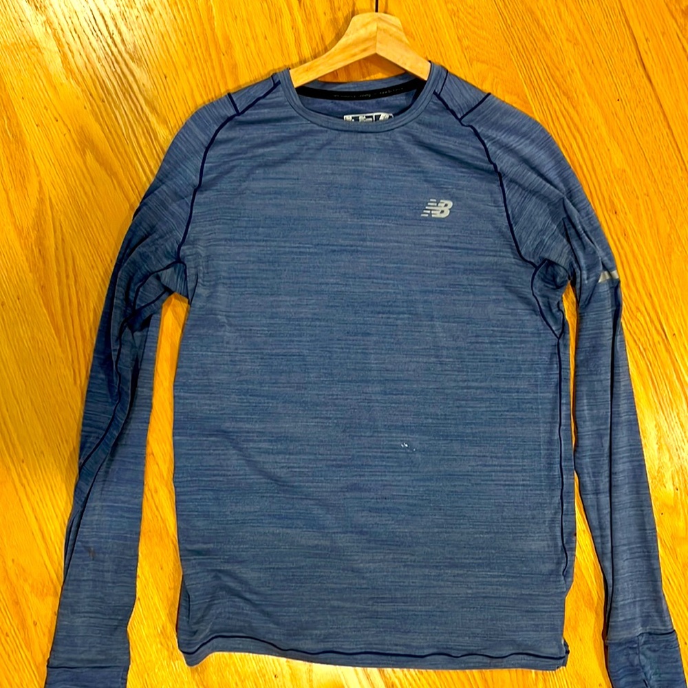 New balance running long sleeve (men’s medium)